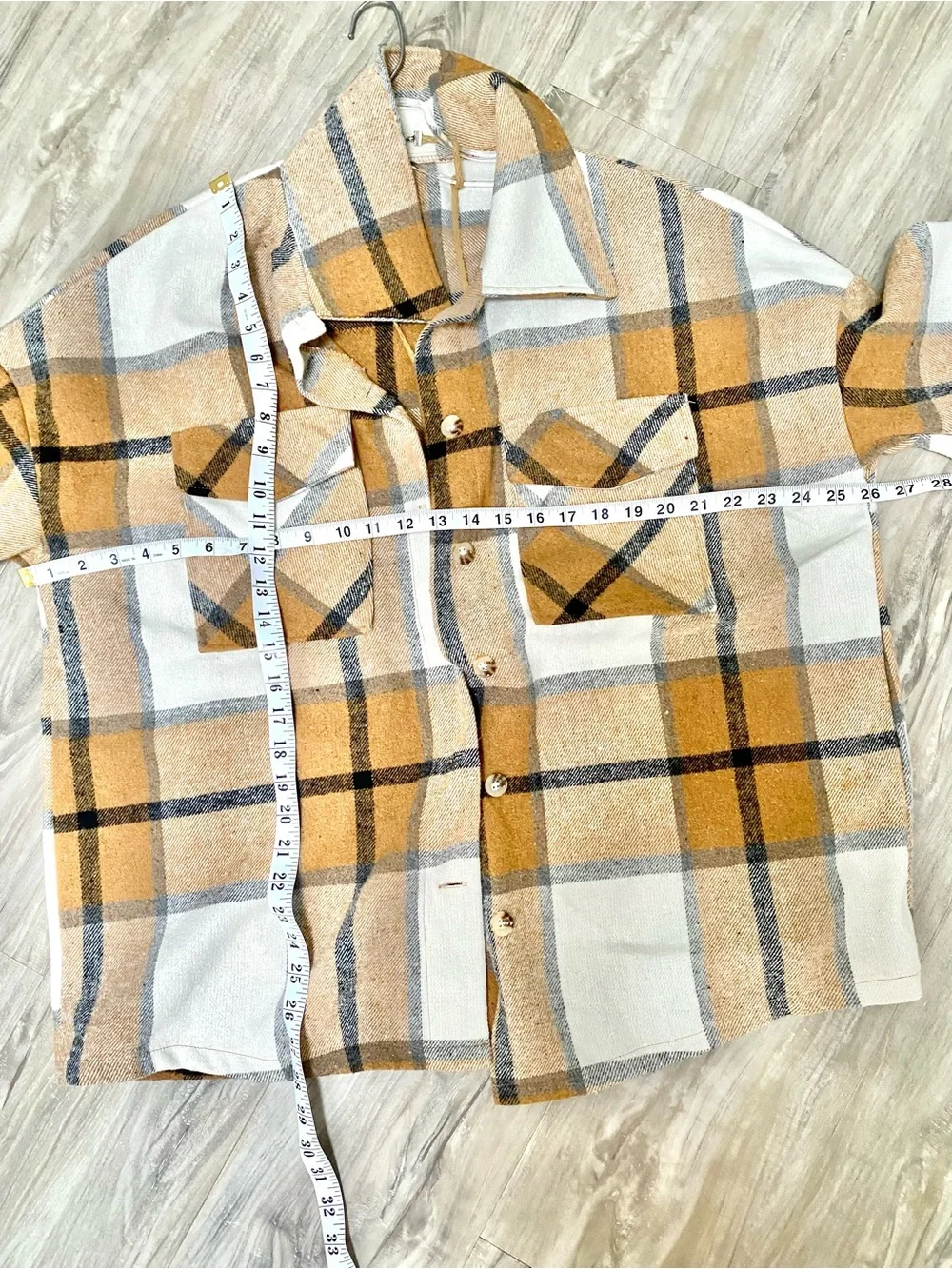 RARE Native horse upcycled boho shacket w southwestern cottagecore prairie vibe - Picture 11 of 12
